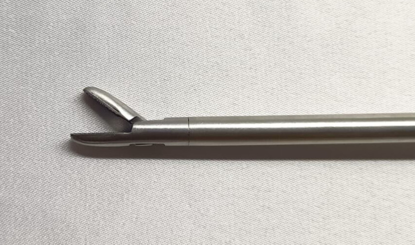 Laparoscopic Needle Holder Straight Jaw 5mmx330mm Best Quality Reusable Instrume