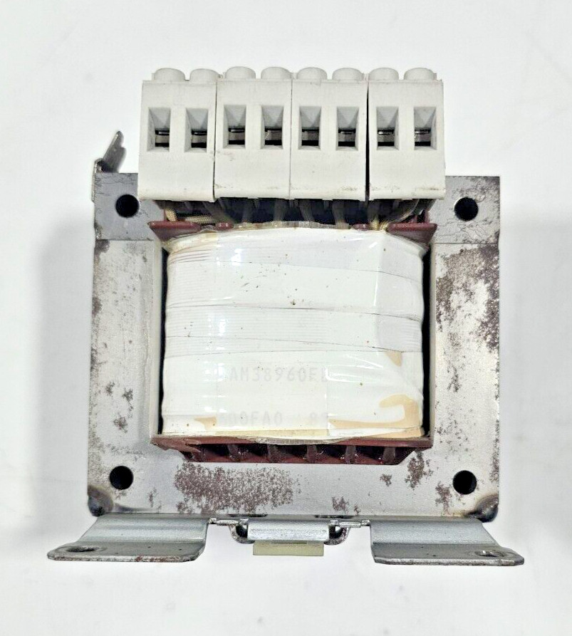Siemens 4AM3896-0FB40-0FA0 0,18kVA/0,56kVA Transformer PRI,208-690V SEC,24-230V