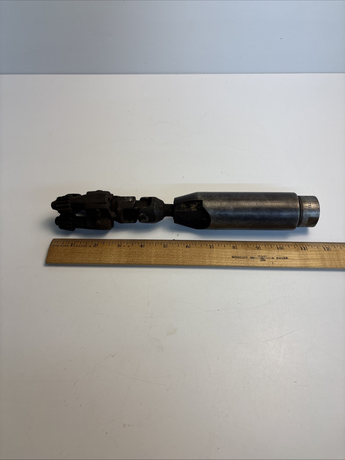 Vintage Elliott Co. No. 77 Boiler Tube Cleaner Swing Arm Cutter Head USA