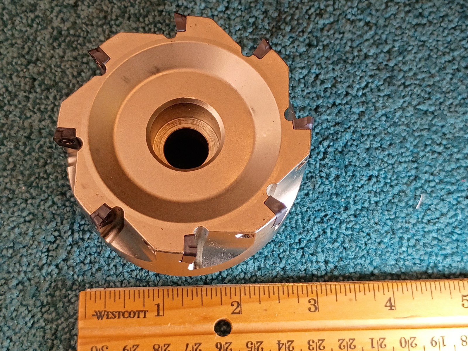 Nexus 2633235 3″ Indexable Face Mill Cutter 1″SHK, FM11-3.00-1.00-0