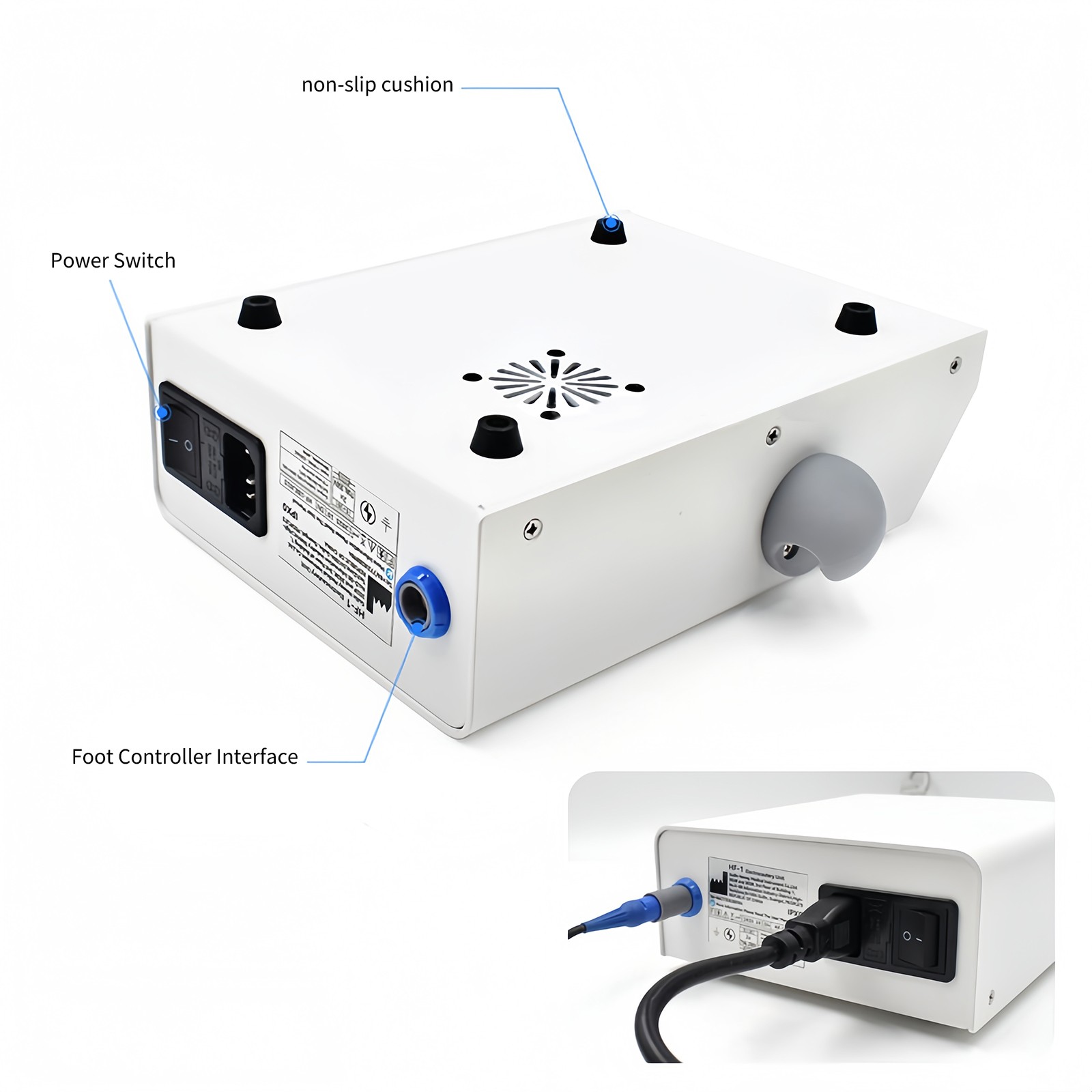 Electrosurgery Unit Dental Electro Dentisty System – High Frequency
