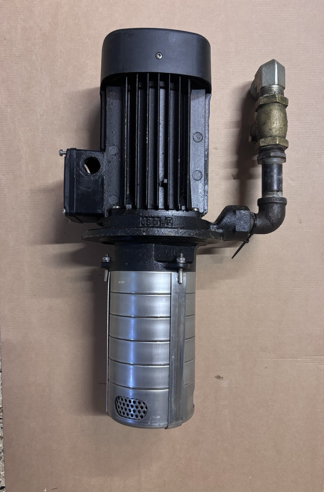 GRUNDFOS MTC4-50/4 A-W-A-AQQV 1.7HP 3PH 208-230/460V Coolant Pump 44634454