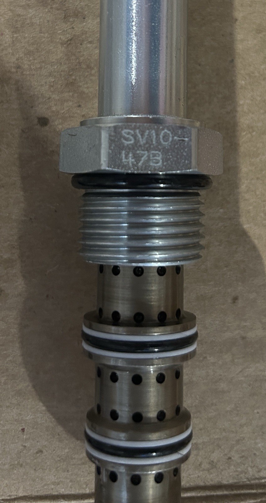 HydraForce SV10-47B Spool Valve Cartridge SV1047B W/Accessories 3500 Psi NEW! WR