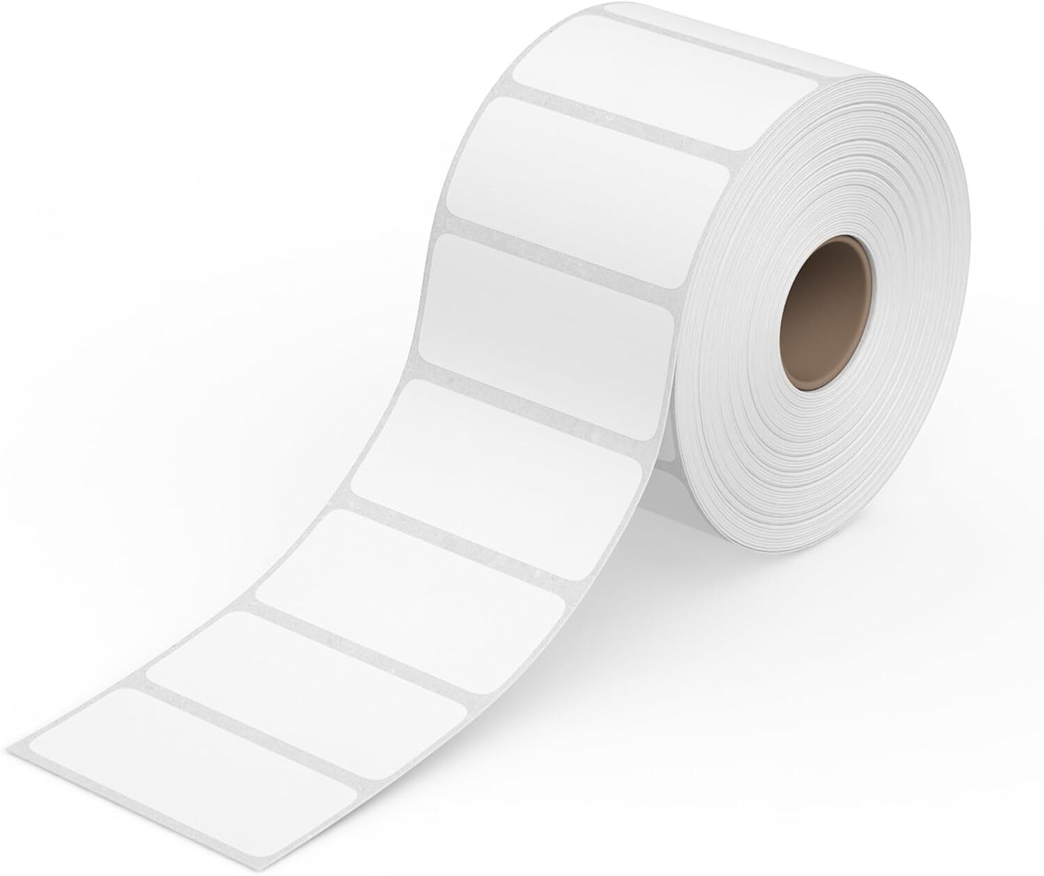 2″ x 1″ Direct Thermal Perforated Labels Adhesive Sticker fit for Rollo&Zebra