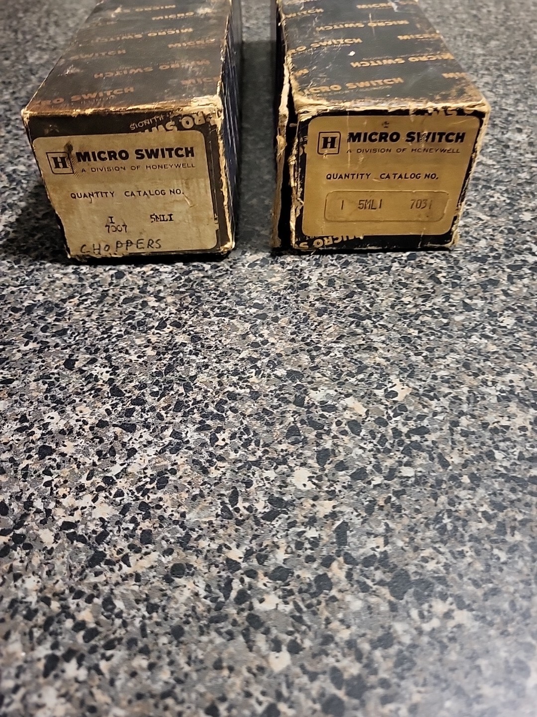 NEW!! HONEYWELL Micro Switch 5ML1 Limit Switch / TWO Available