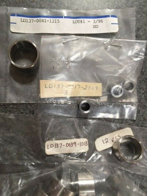 Bushings LD137-00 Series Various Sizes Aerospace/Racing Some Flanged 17-4PH 13-8