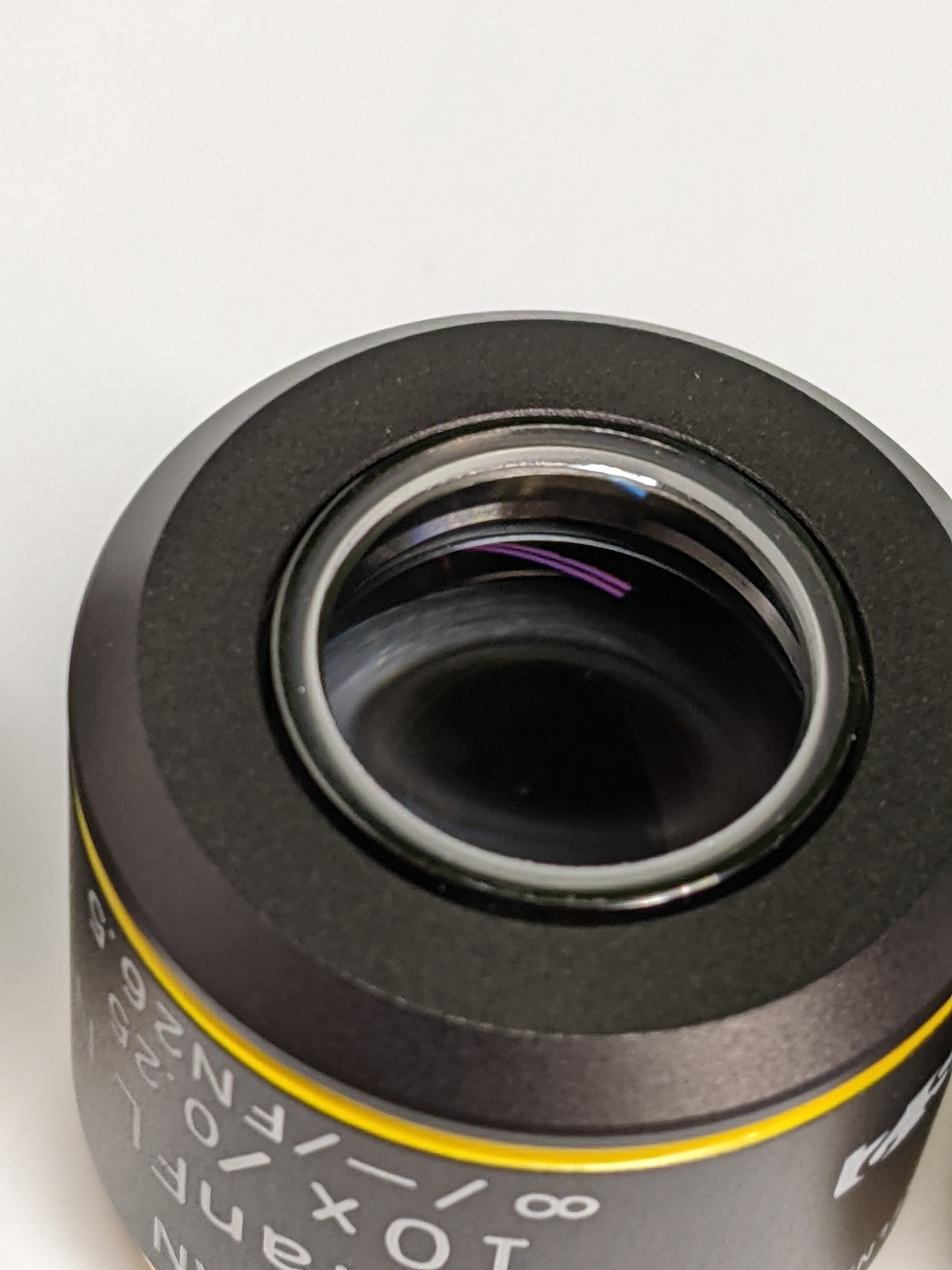 Olympus LMPLFLN10X LMPlanFL N 10X/0.25 UIS2 21mm LWD Microscope Objective