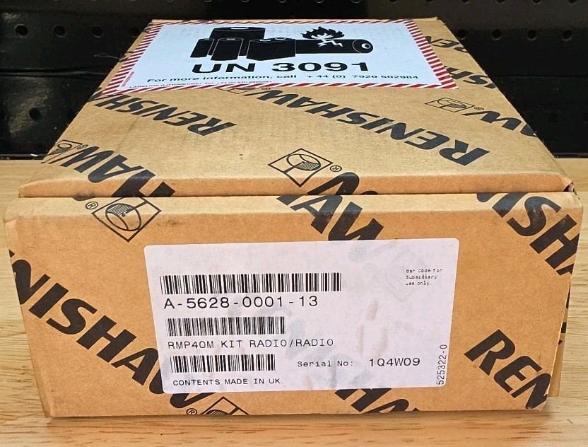 Renishaw Touch Probe RMP40M Radio/Radio A-5628-0001-13 New In Box