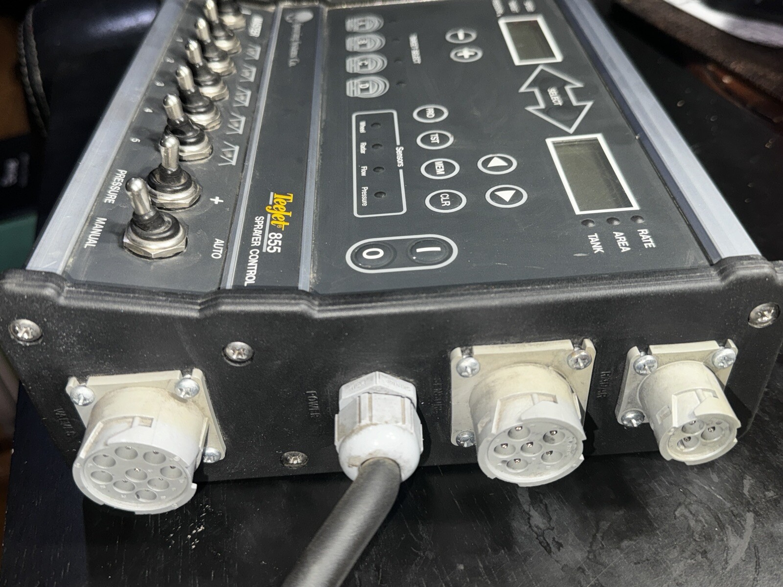 TeeJet 855 Sprayer Control Unit Test Unit Nice **