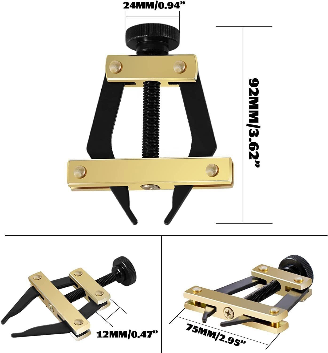 25-60 Chain Detacher Breaker Roller Chain Tools Kits for Motorcycle Go-Kart ATV