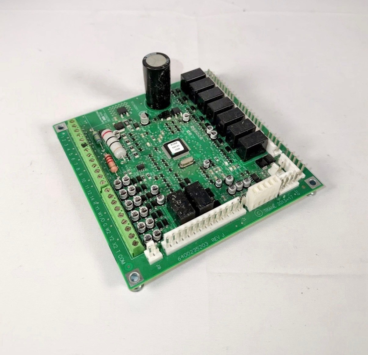 Trane Control Circuit Board 6400235203 Rev J