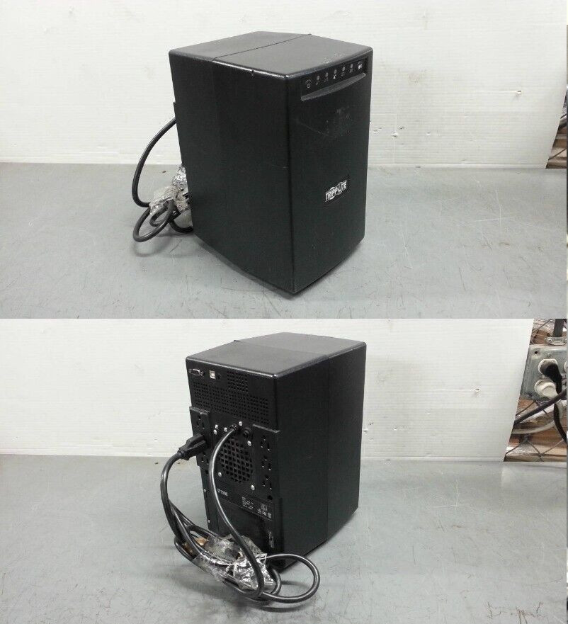 Tripp Lite SMART1500 Series 1500VA 120V 980W UPS Battery Backup AGSM1500XPSR3