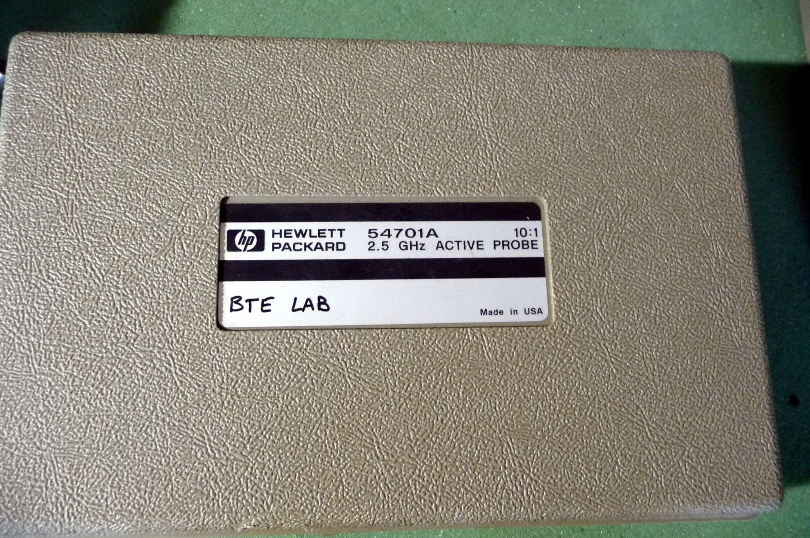 HP 54701A PROBE WITH MANY ACCESSORIES