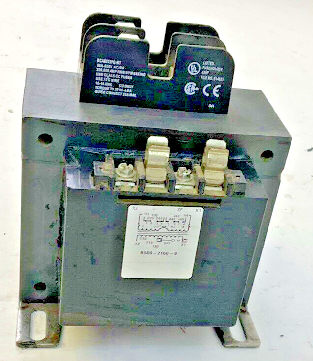 CUTLER HAMMER C0500E2AFB TRANSFORMER 500VA 50/60HZ