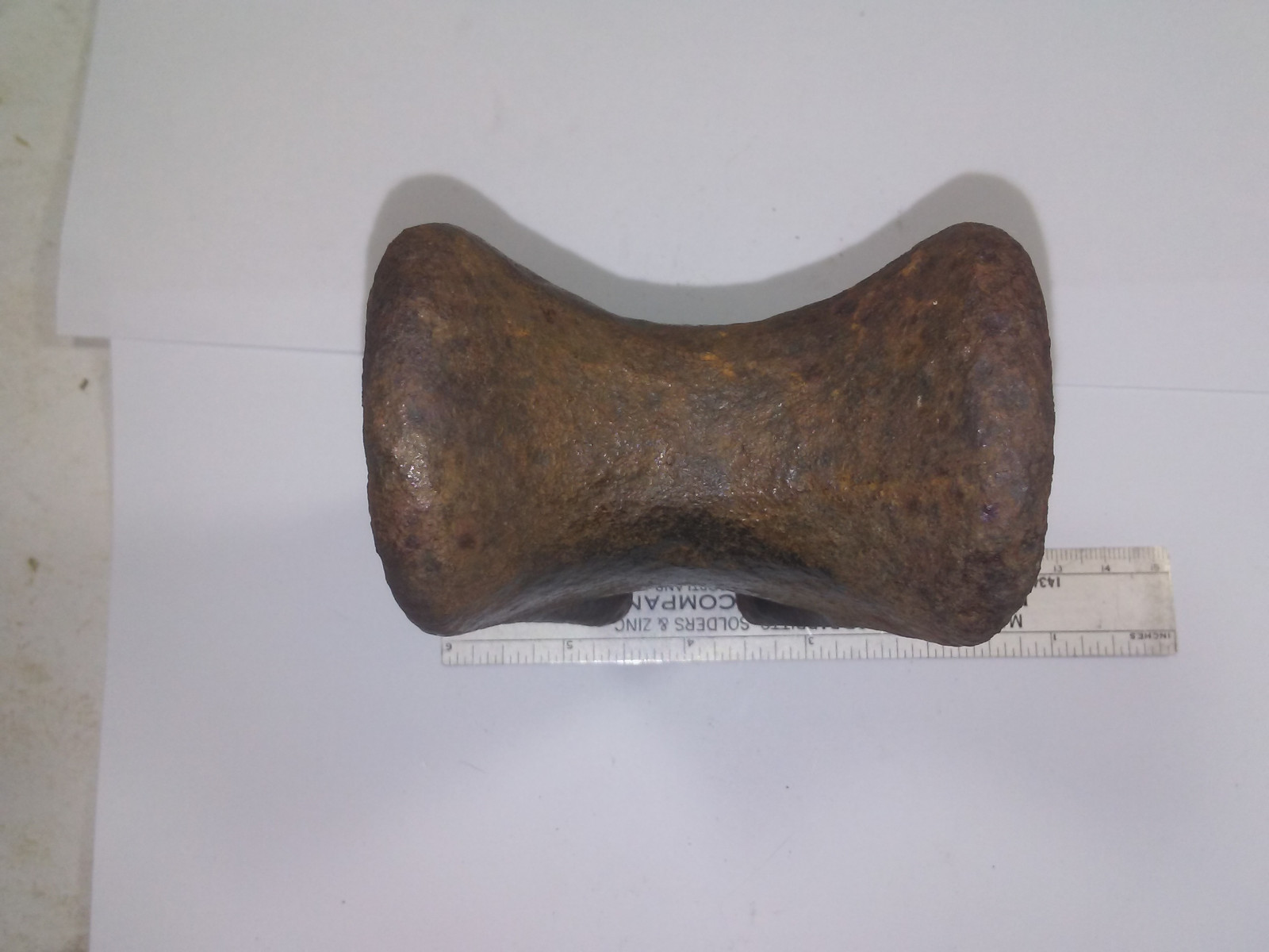 ANTIQUE! SOUVENIR SMALL CHOKER HOOK FROM REDWOODS LOGGING, ABOUT 2 & 1/2 POUNDS