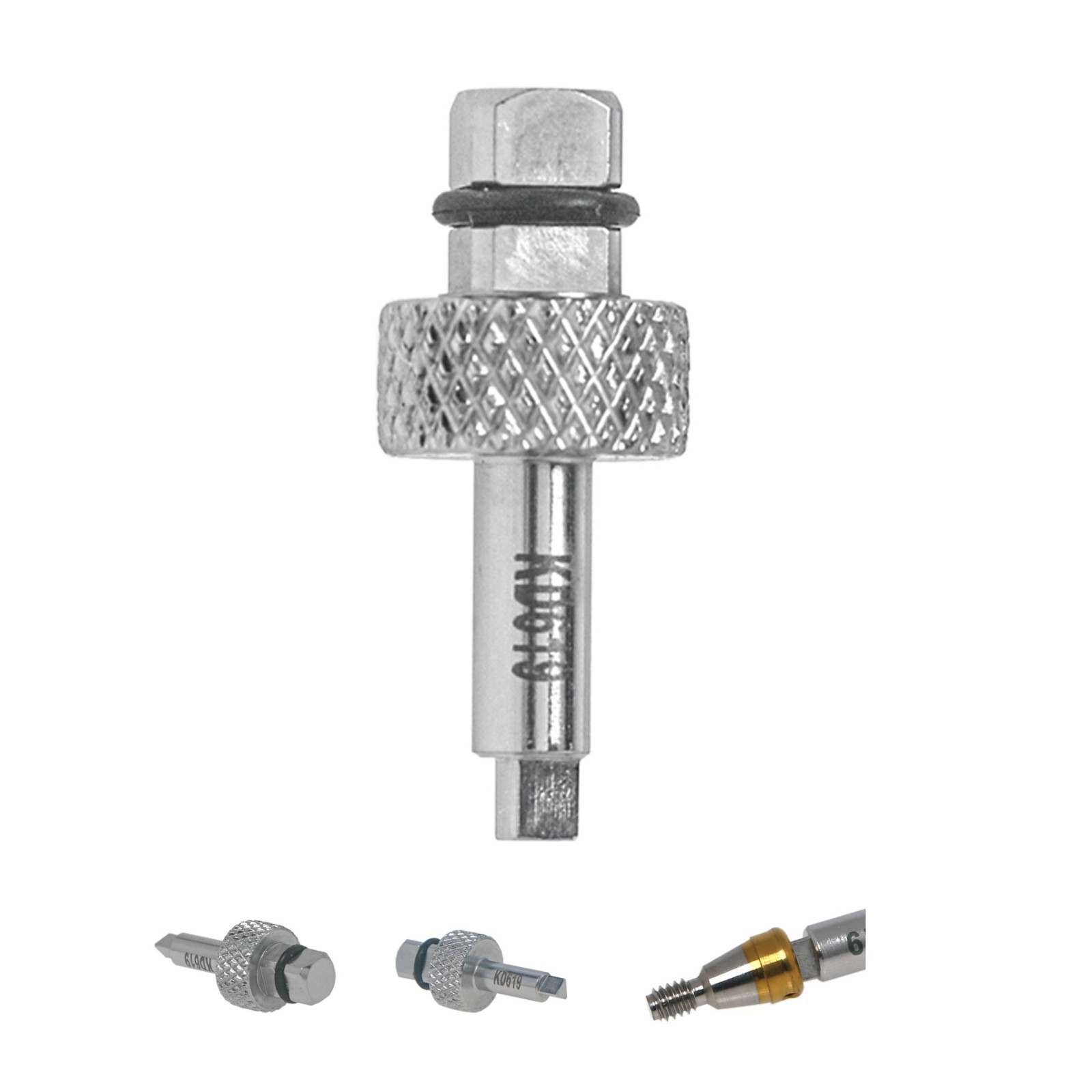 Implant Locator Abutment Driver For Manual Hiossen Osstem Torque Wrench Square