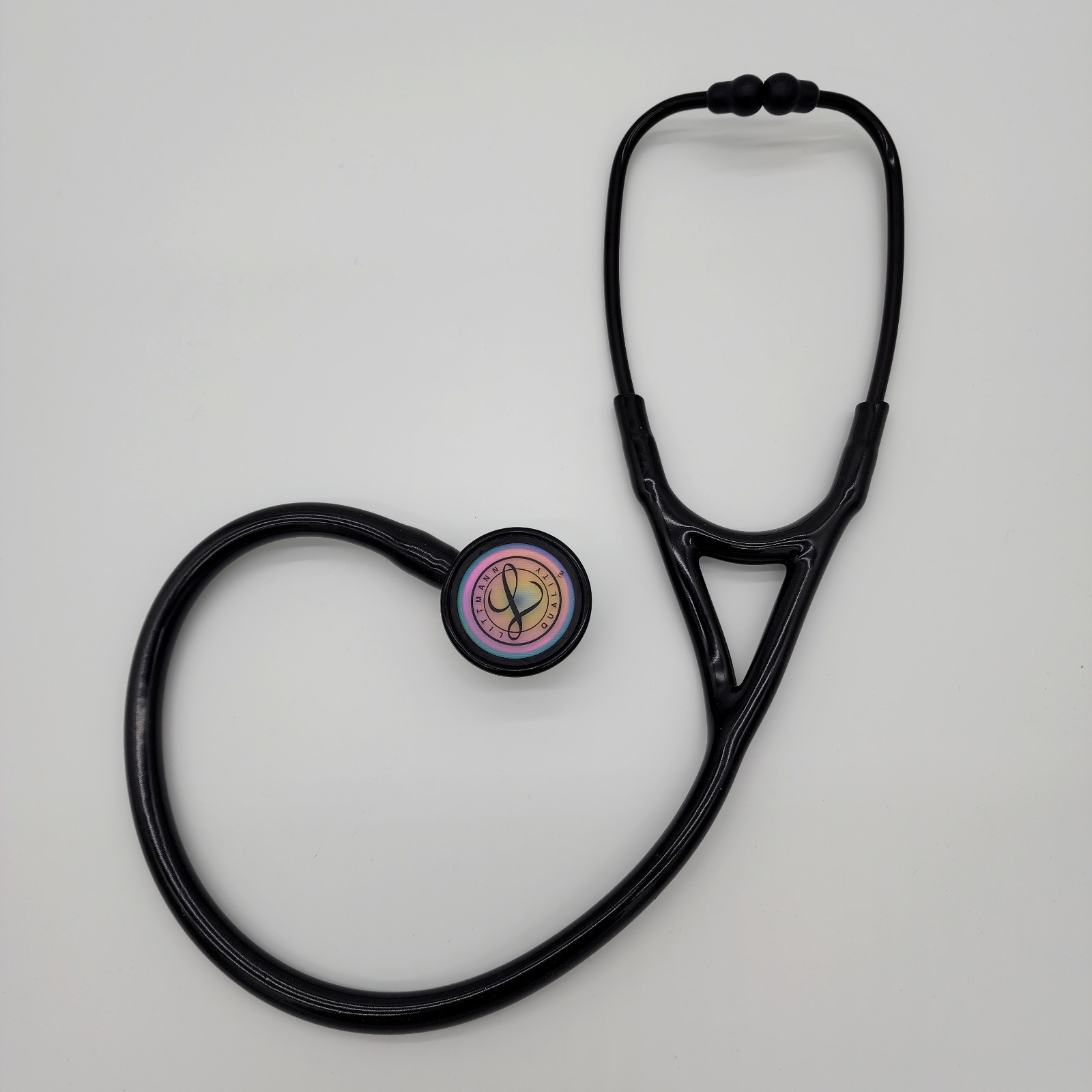 Authentic 3M Littmann Cardiology III Stethoscope – Rainbow Finish – Legacy Model