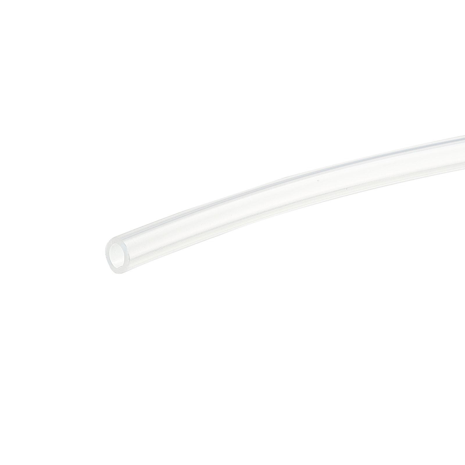 Clear Silicone Tube 5/32″ ID 1/4″ OD 16 Feet Industrial Silicone Tubing