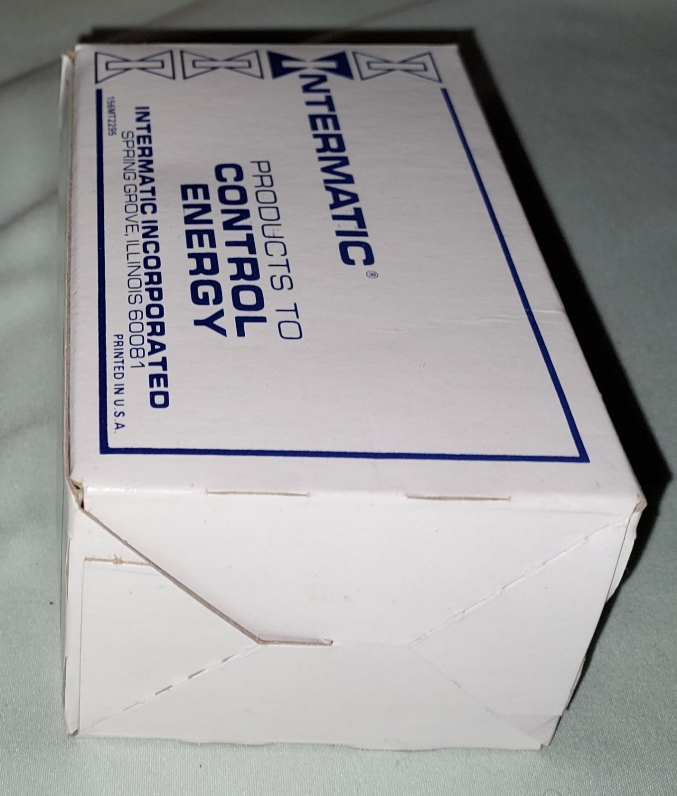 F30M INTERMATIC TIME SWITCH 0-30 MIN 1 GANG 5 AMP 125 VAC 1 HP NEW SPRING WOUND