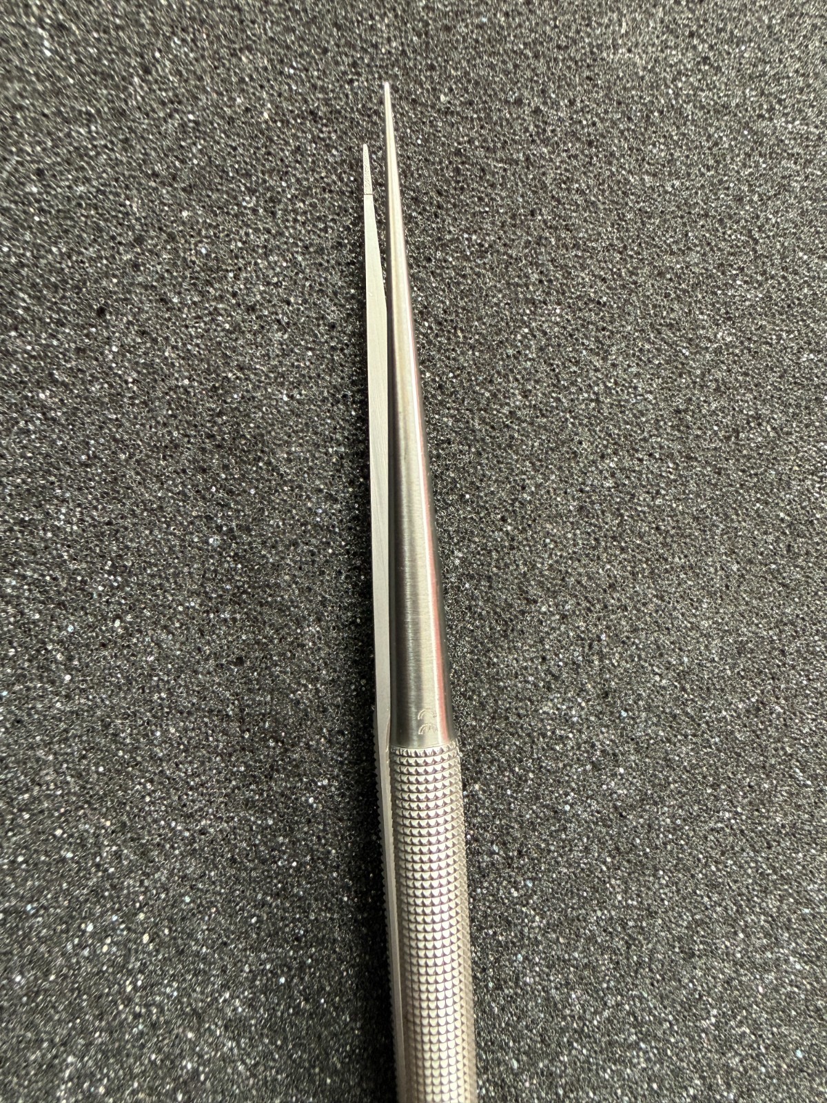 Scanlan Surgical 8-1/4in Dennis Micro Forceps 4004-98 Diamond Dust Tip