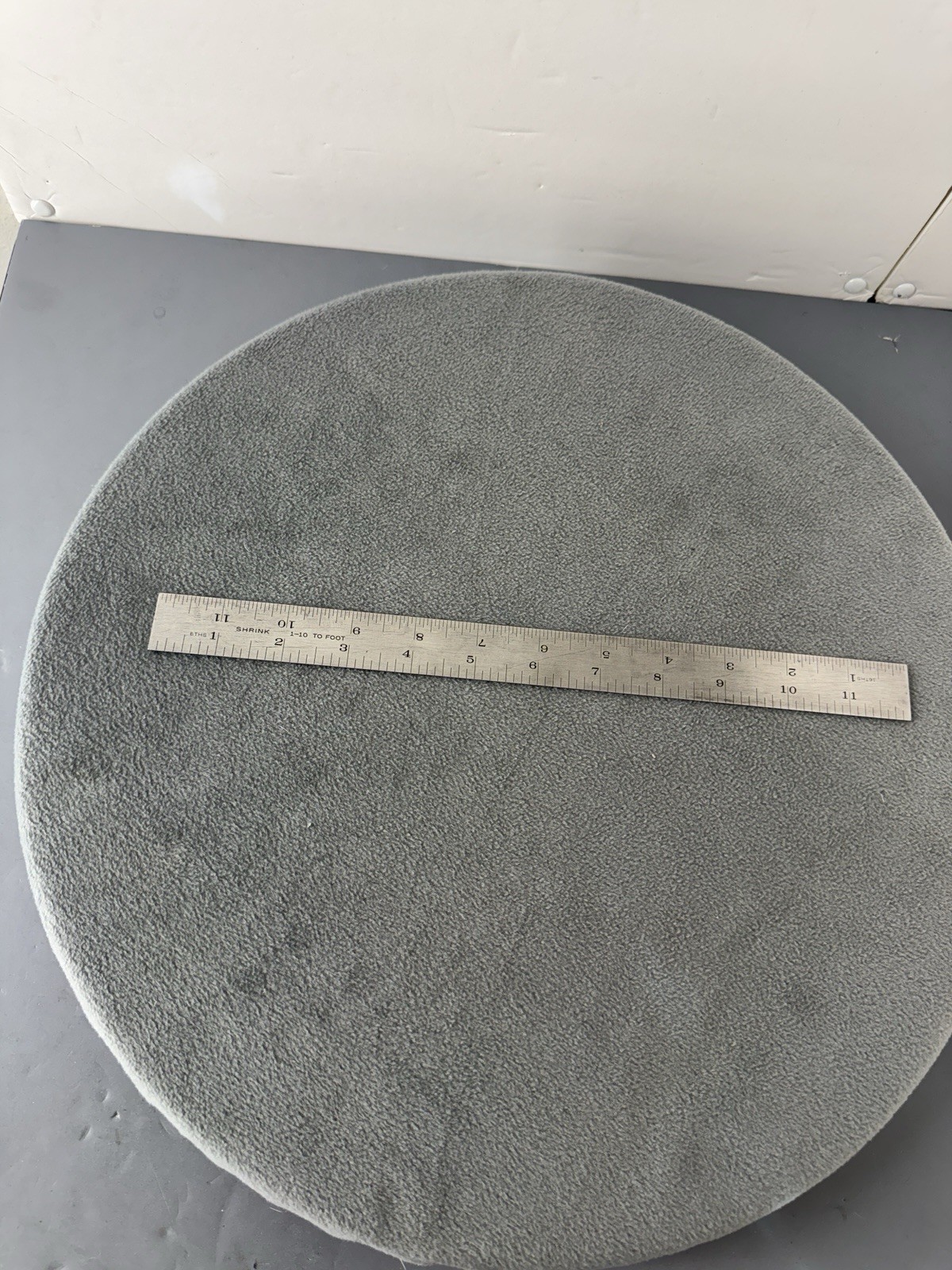 Vintage Lufkin No.83C Pattern Makers Shrink Rule 1-10 To FT 12″ 4R USA 🇺🇸
