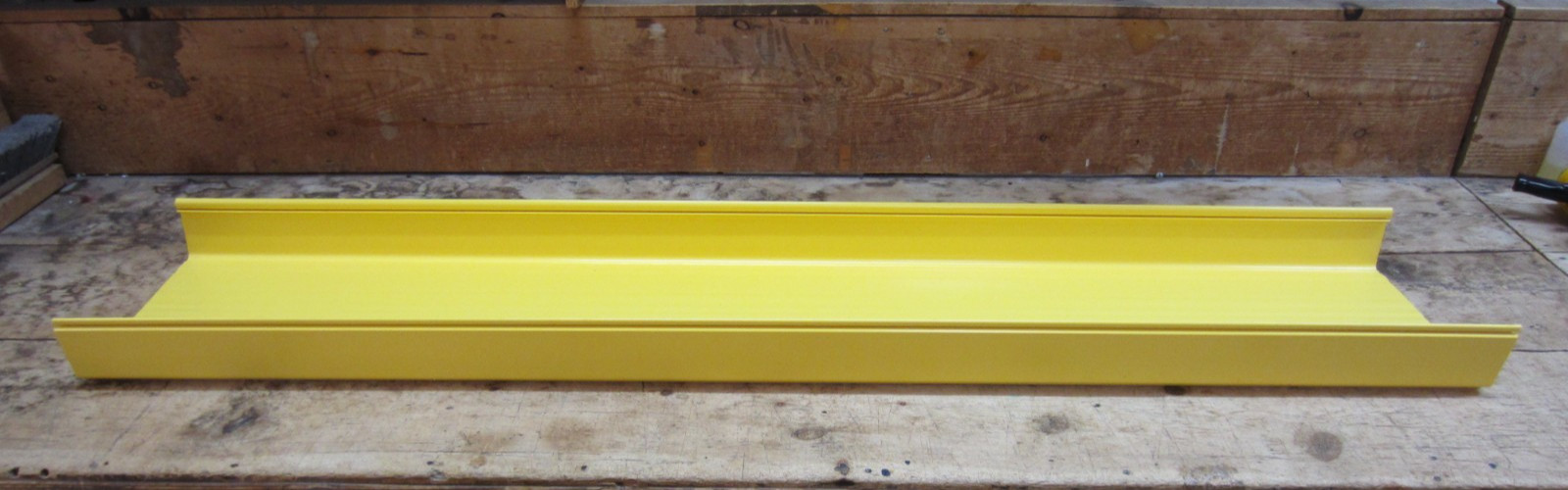 PANDUIT FR12X4YL6 12X4 | 6FT Optical Fiber Runner Channel NEW (12 in stock)