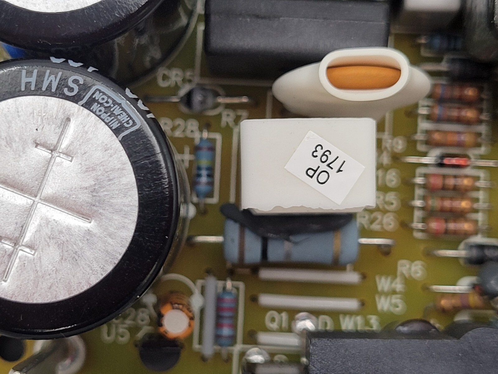 BEL MAP80-4002 Switching Power Supply In: 110/230V Out: 5/12V 80W Quad Output