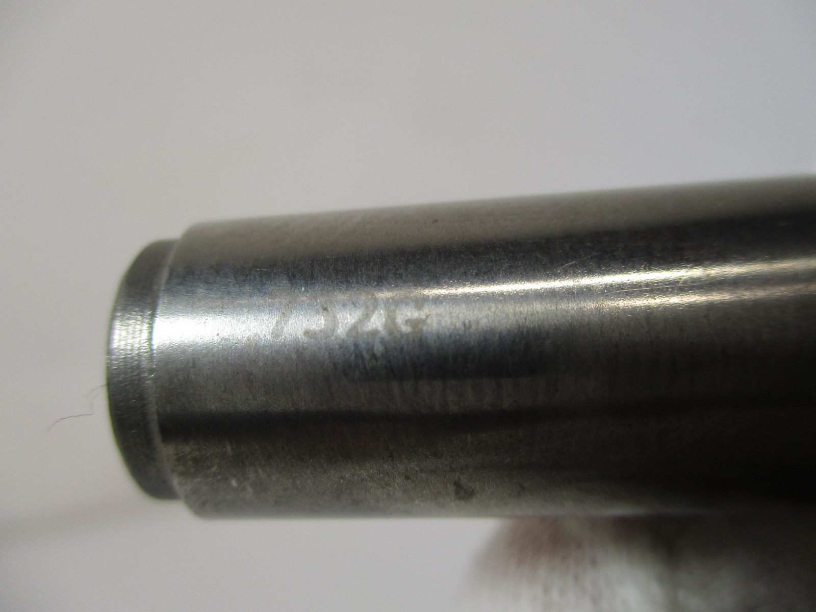 JARNO # 6 Taper Lathe DEAD Full Center 60° CARBIDE Tip RRT USA # 2597-06 in VGC