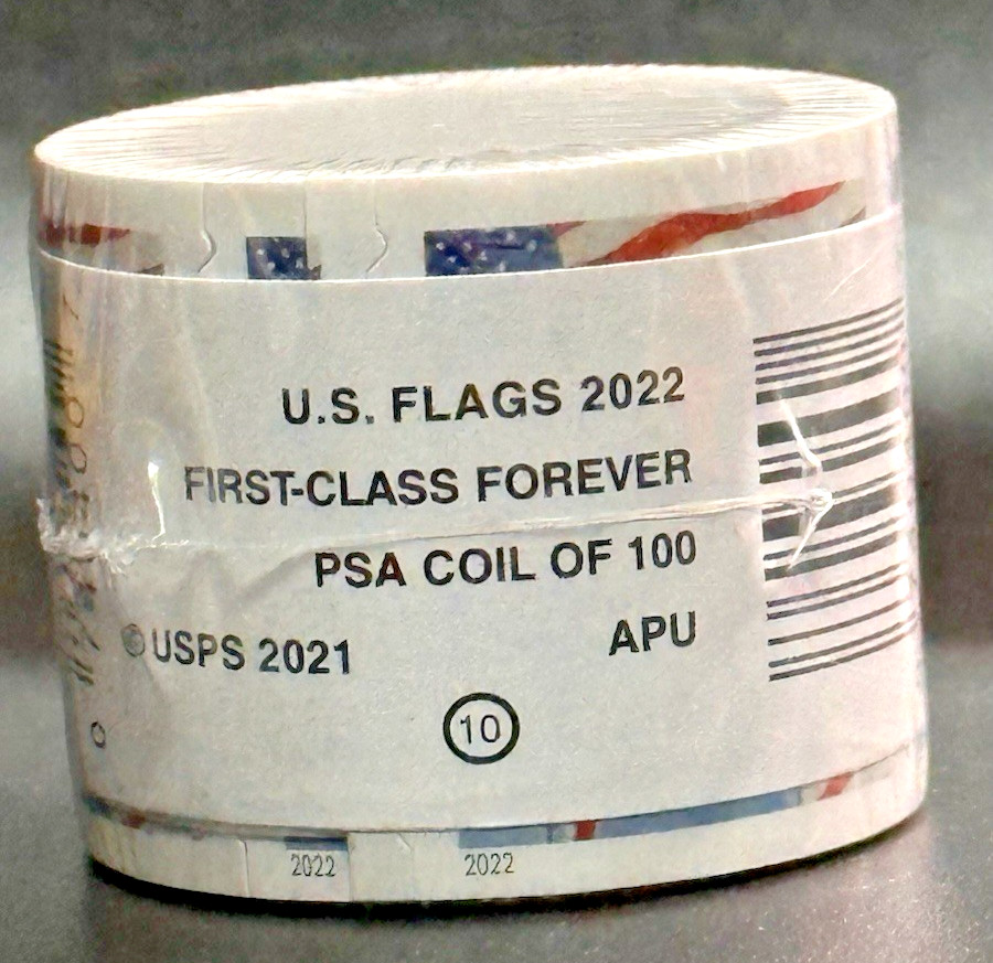 1 Roll of 100 First Class Stamps 100% Satisfaction Guaranteed Hot 1/2 Price Deal