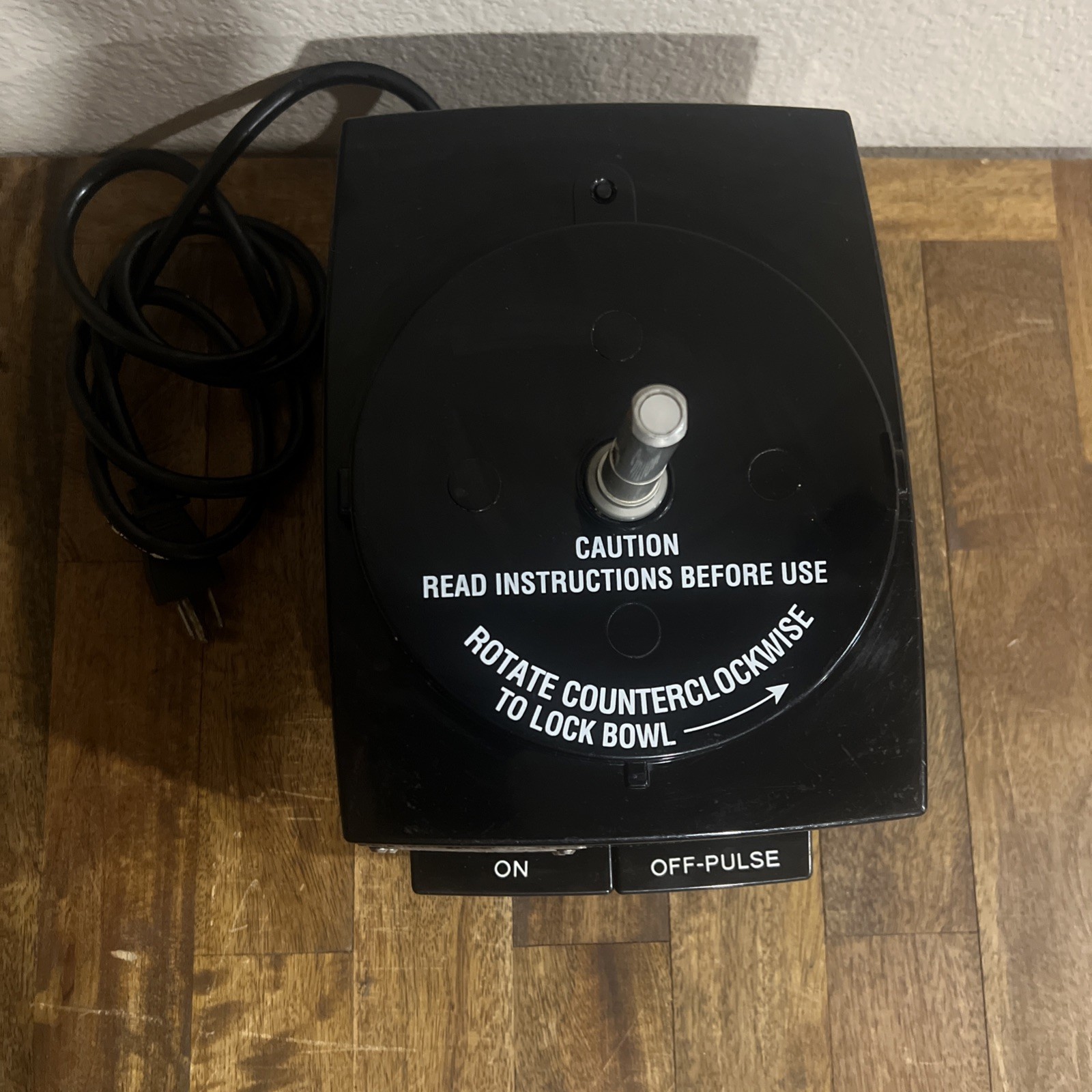 Waring Commercial WFP14S Pro Food Proccesor 3.5 qt – Black – Motor Base Only