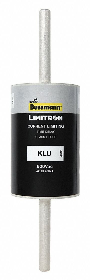Eaton BUSSMANN 601A Time Delay Fiberglass/Melamine Fuse 600VAC Voltage Rating