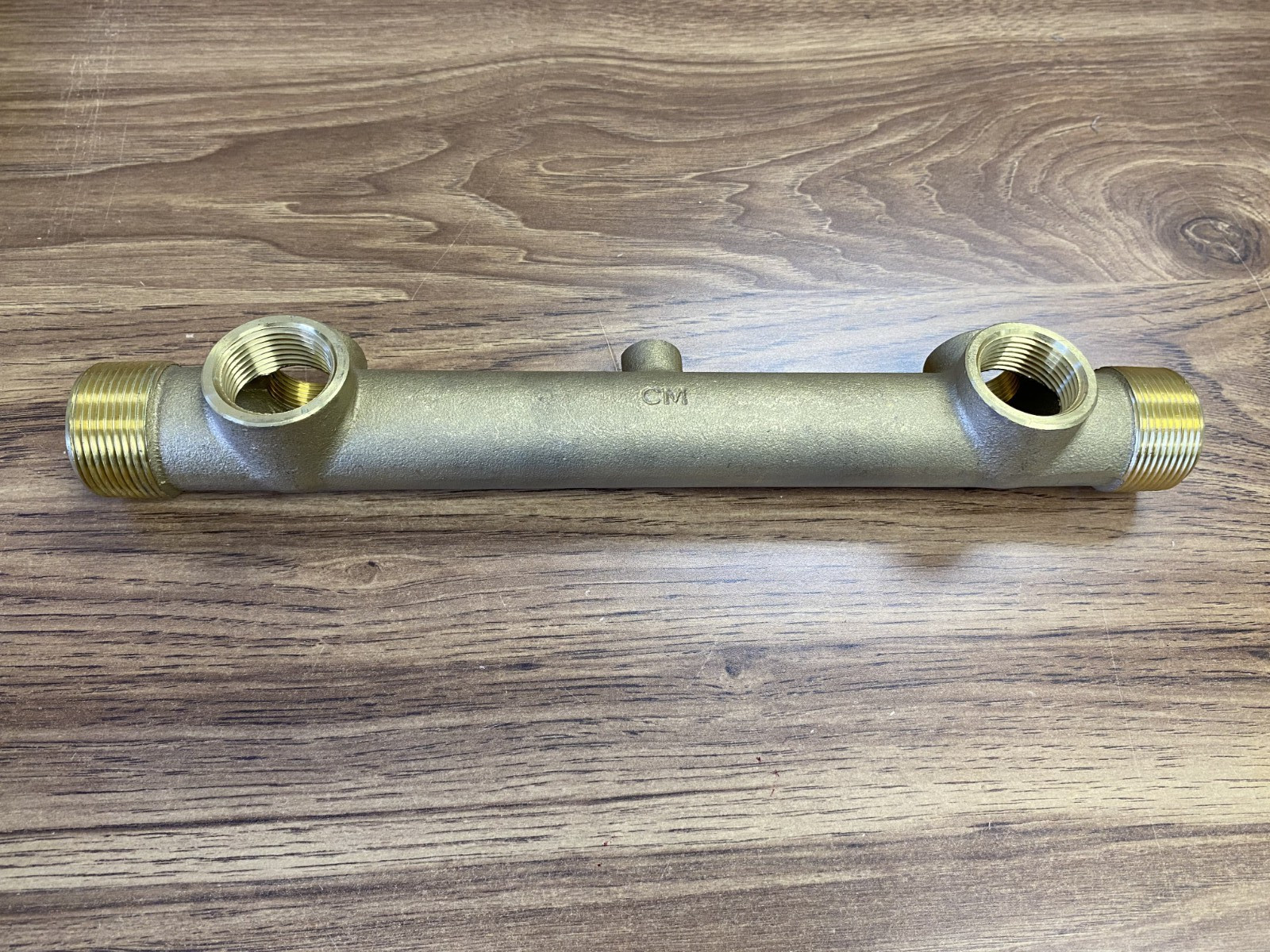Campbell Brass Manifold Constant Pressure CPM5-4YBLF 1-1/4″ x 1″ Tank Connection