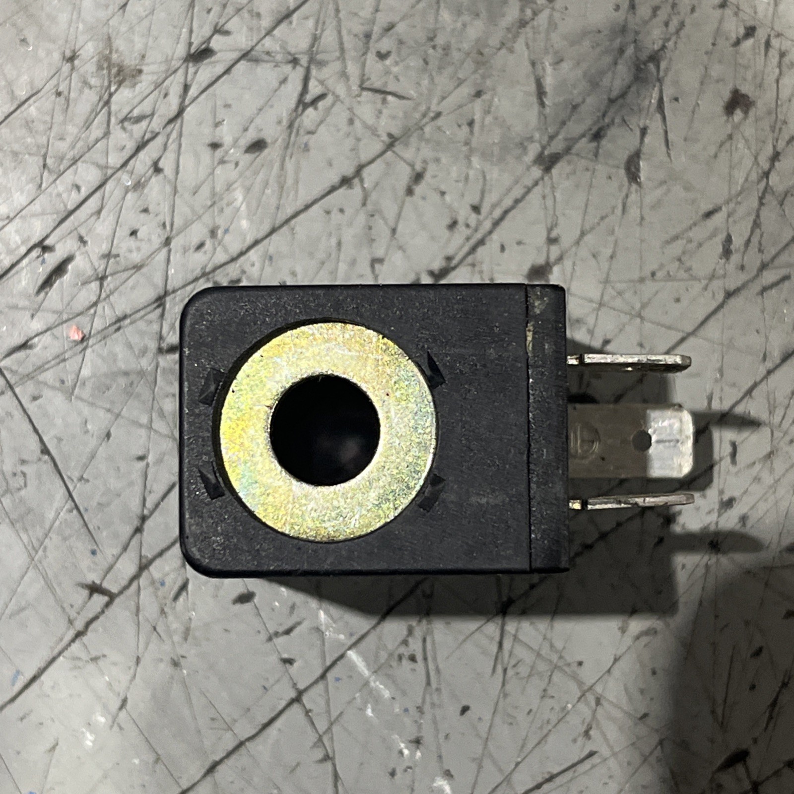 🔥Automatic Valve 7019-9DB Solenoid Coil, 24VDC, Used Free Shipping🇺🇸