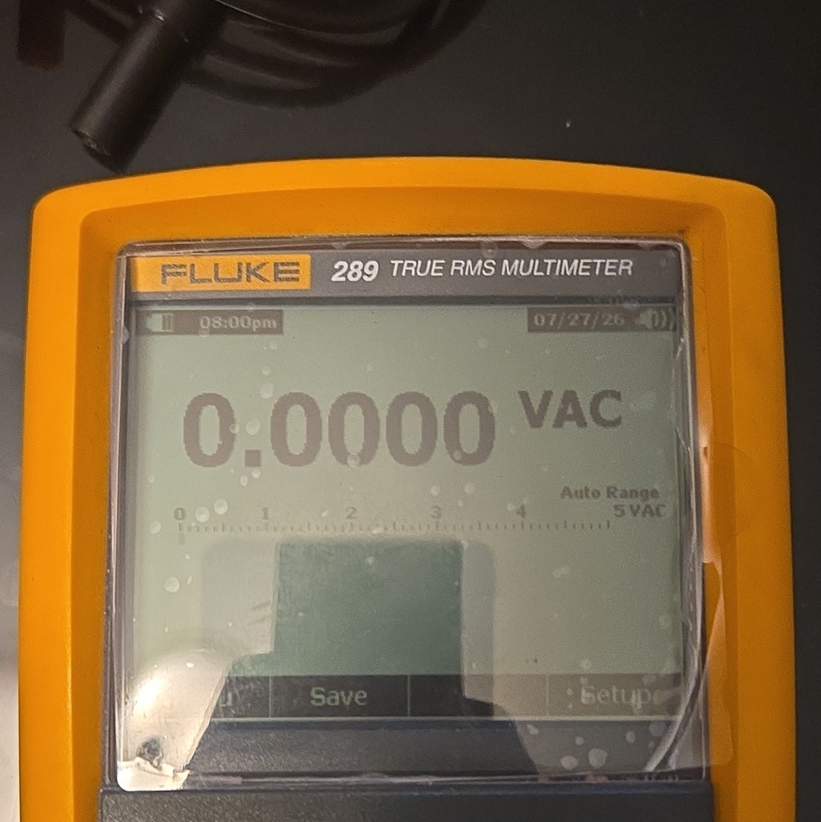 Fluke 289 True RMS Handheld Multimeter 50,000 Count 1000V CAT III + Leads