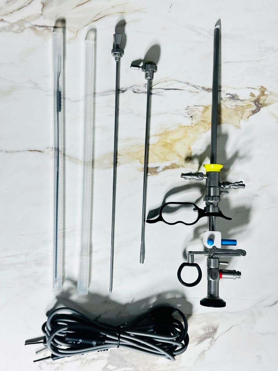 Bipolar Resectoscope Set Large, 22/24 Fr./Charr. with continuous flow And Loop