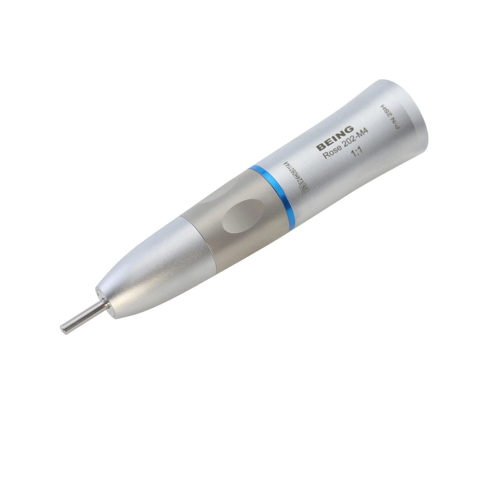 BEING Dental Low Speed Handpiece Contra Angle Air Motor 4H Straight NoseCone 202