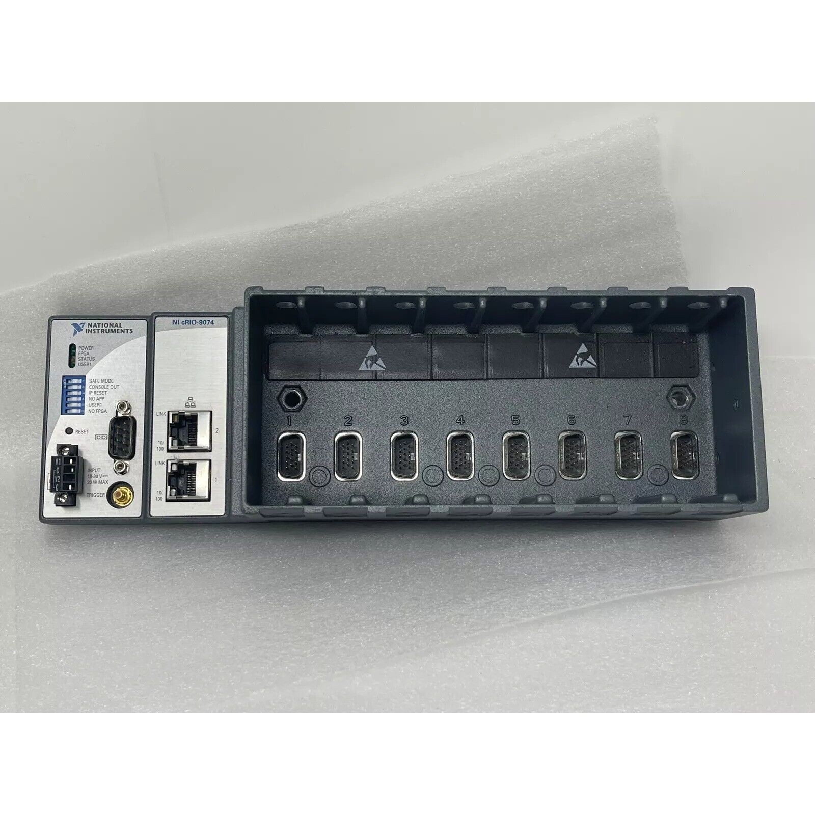 NEW National Instruments cRIO9074 cRIO-9074 2M Gate FPGA CompactRIO Controller