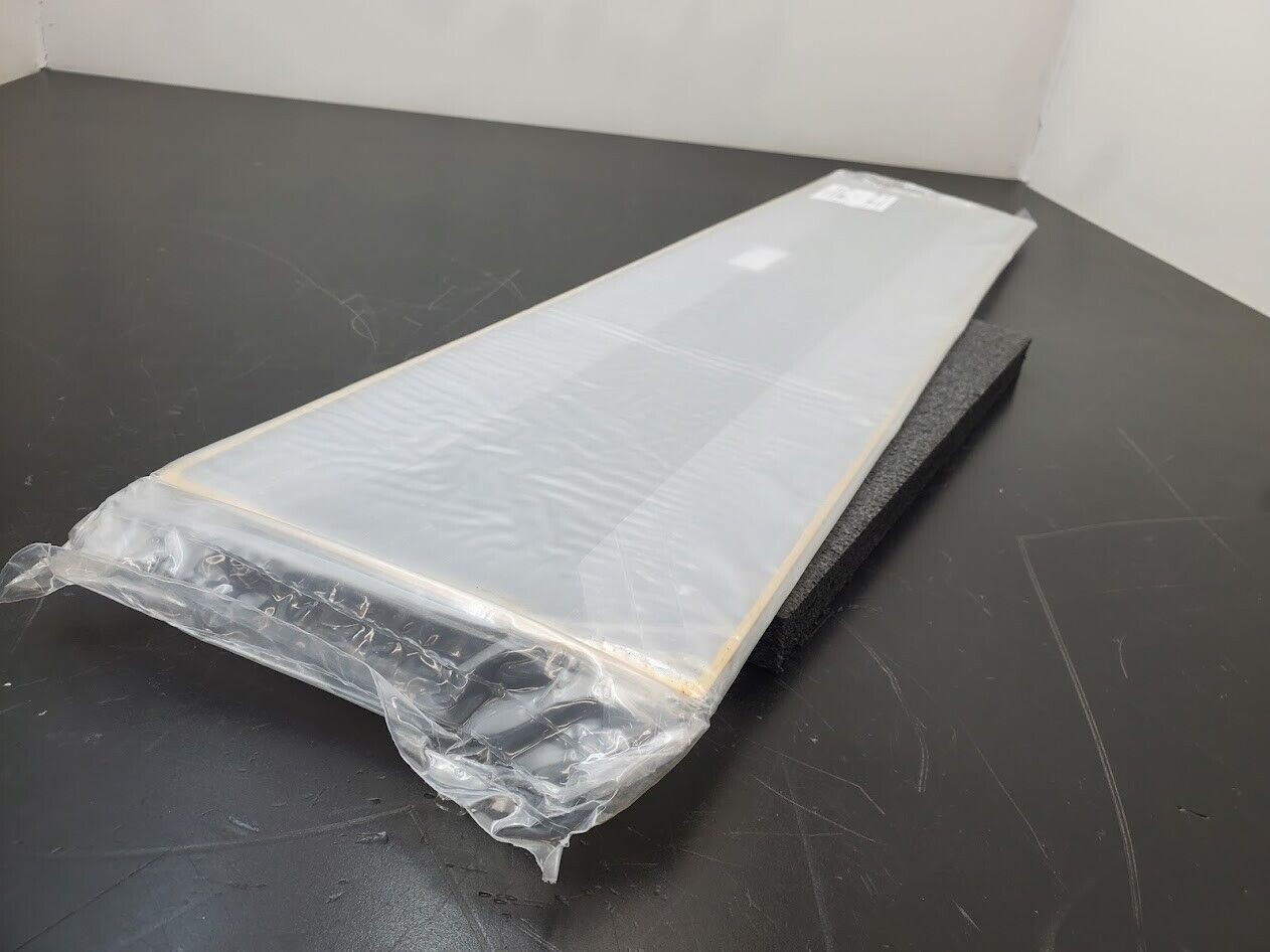 SemiQuarz Quartz Sheet 908mm x 218mm x 3mm ∓.02mm 90% Transparent 172nm Light