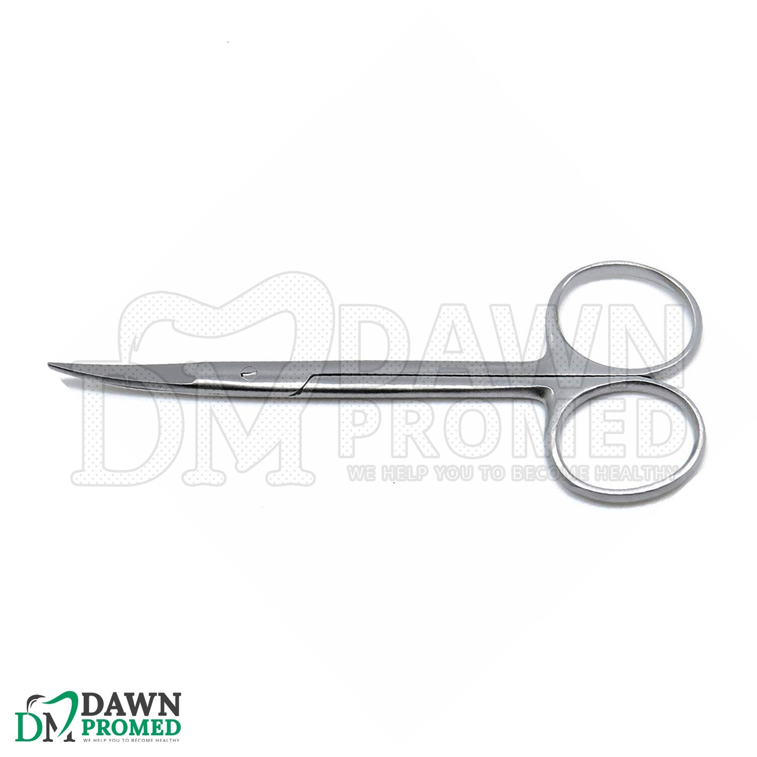 Iris Scissors 3.5″ Curved Jaws Dental Veterinary Surgical Instruments German Gr