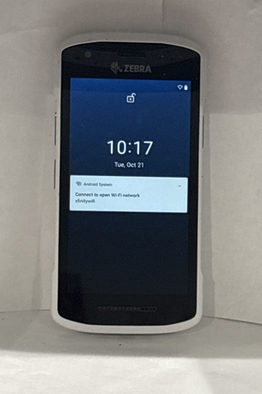 Zebra TC21 TC 21 Touch Mobile Computer TC210K Android 10 – Reset! No Scanner