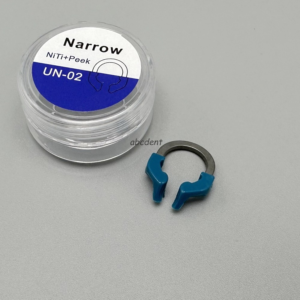 Dental Clamp Sectional Matrix Palodent Plus Narrow Ring Nickel Titanium Palodent