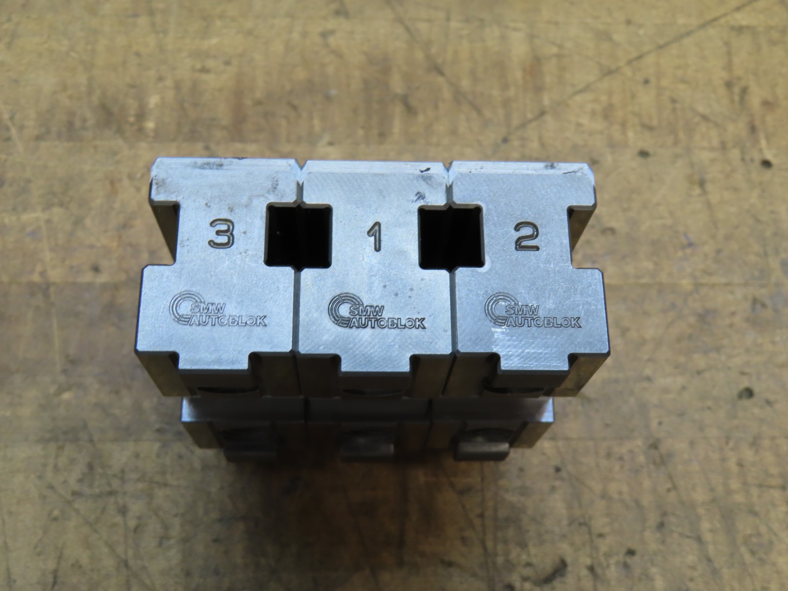 Set of 3 SMW AUTOBLOK masters GBK-250