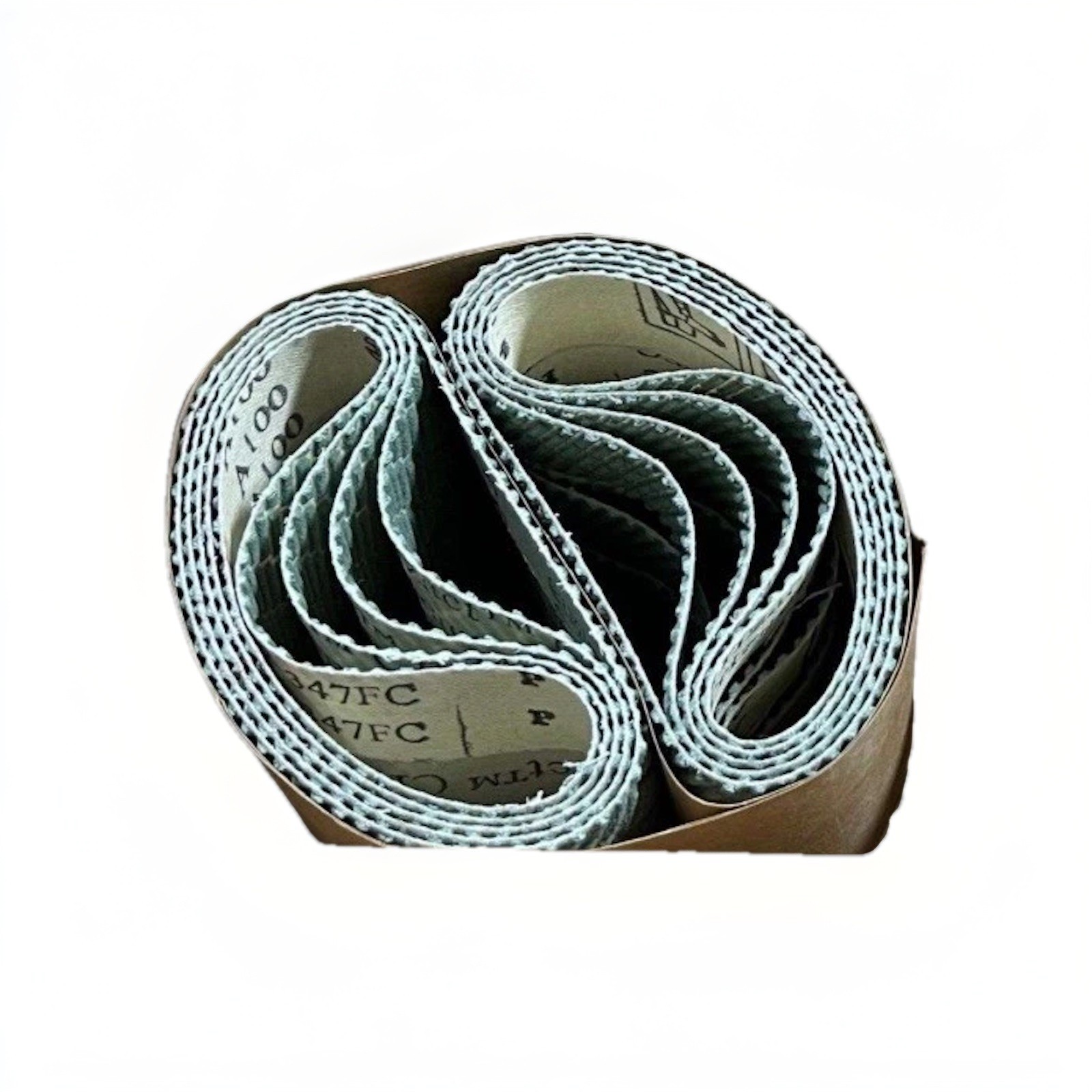 3M 347FC Trizact CF Sanding Belts A100 Fullflex 1in x 11in 25.4mm x 279mm (50PK)