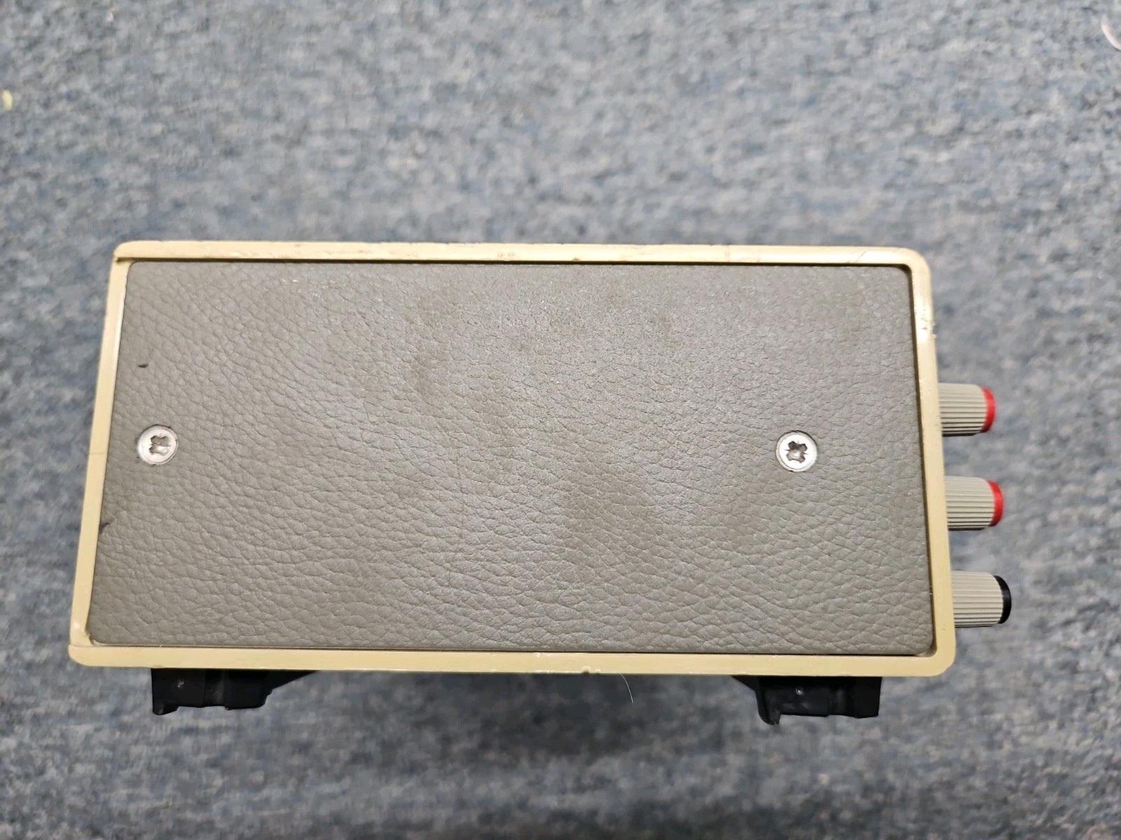 Hewlett Packard 4437a Attenuator DC-1Mhz 600 Ohms