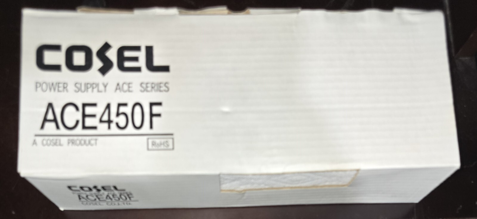 NEW Cosel ACE450F Power Supply, AC4-OOZ2C-00 AC100-240V 50-60HZ 6.2A MAX NEW
