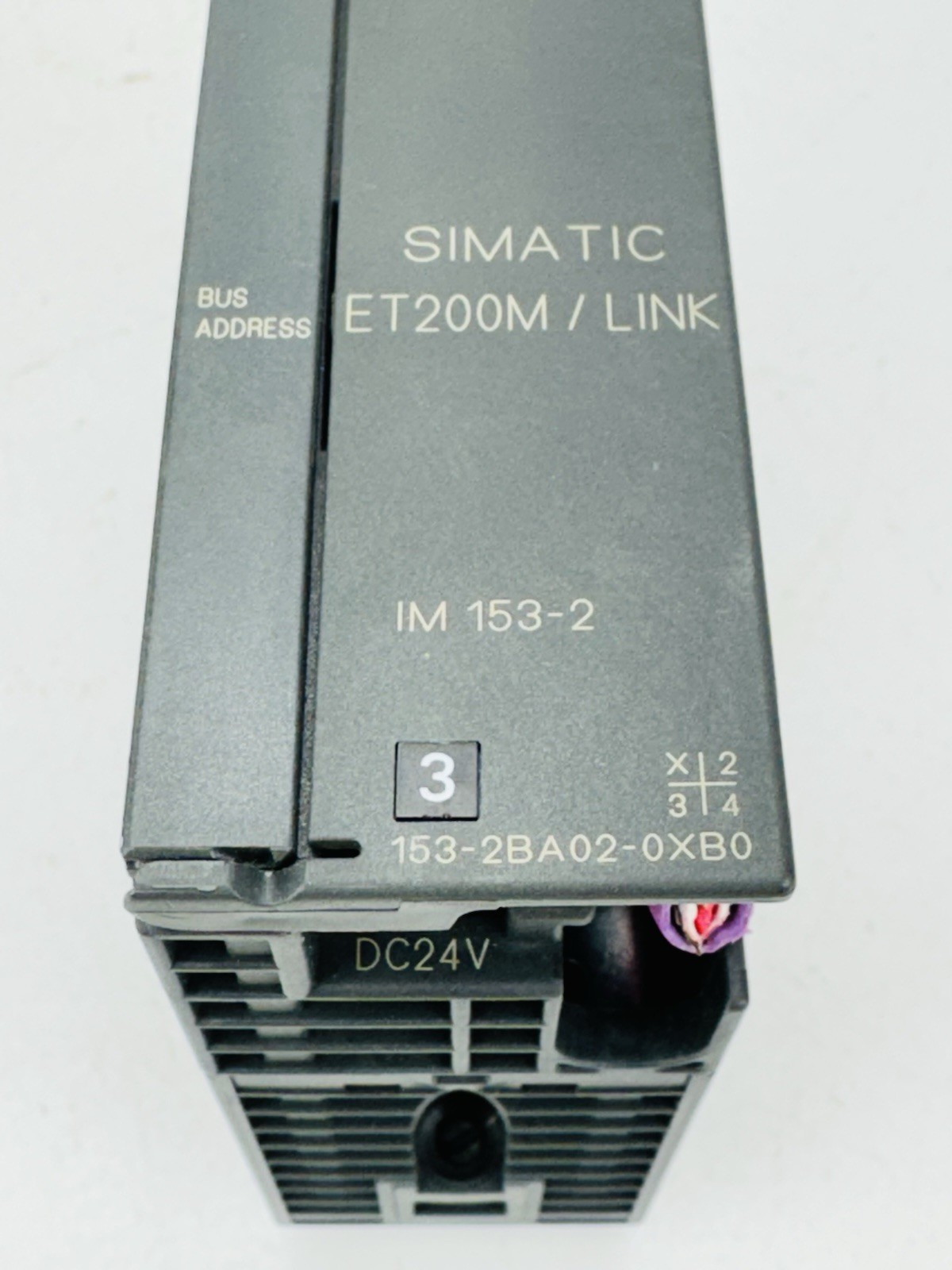 SIEMENS SIMATIC S7 6ES7153-2BA02-0XB0 ET200M/ LINK IM 153-2 *WARRANTY*