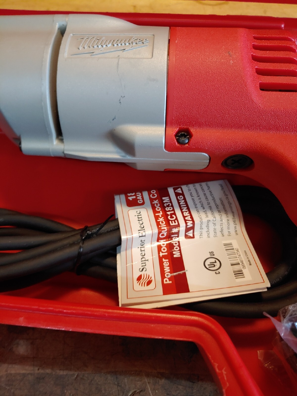 Milwaukee 1/2 Right Angle Drill 1107-1