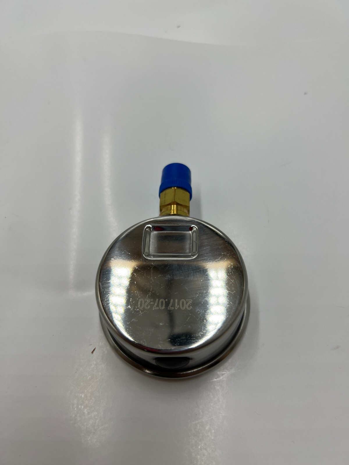 Dynamic Fluid Components Pressure Gauge 0-10000psi 0-700bar 2.5″ CF1P-700A