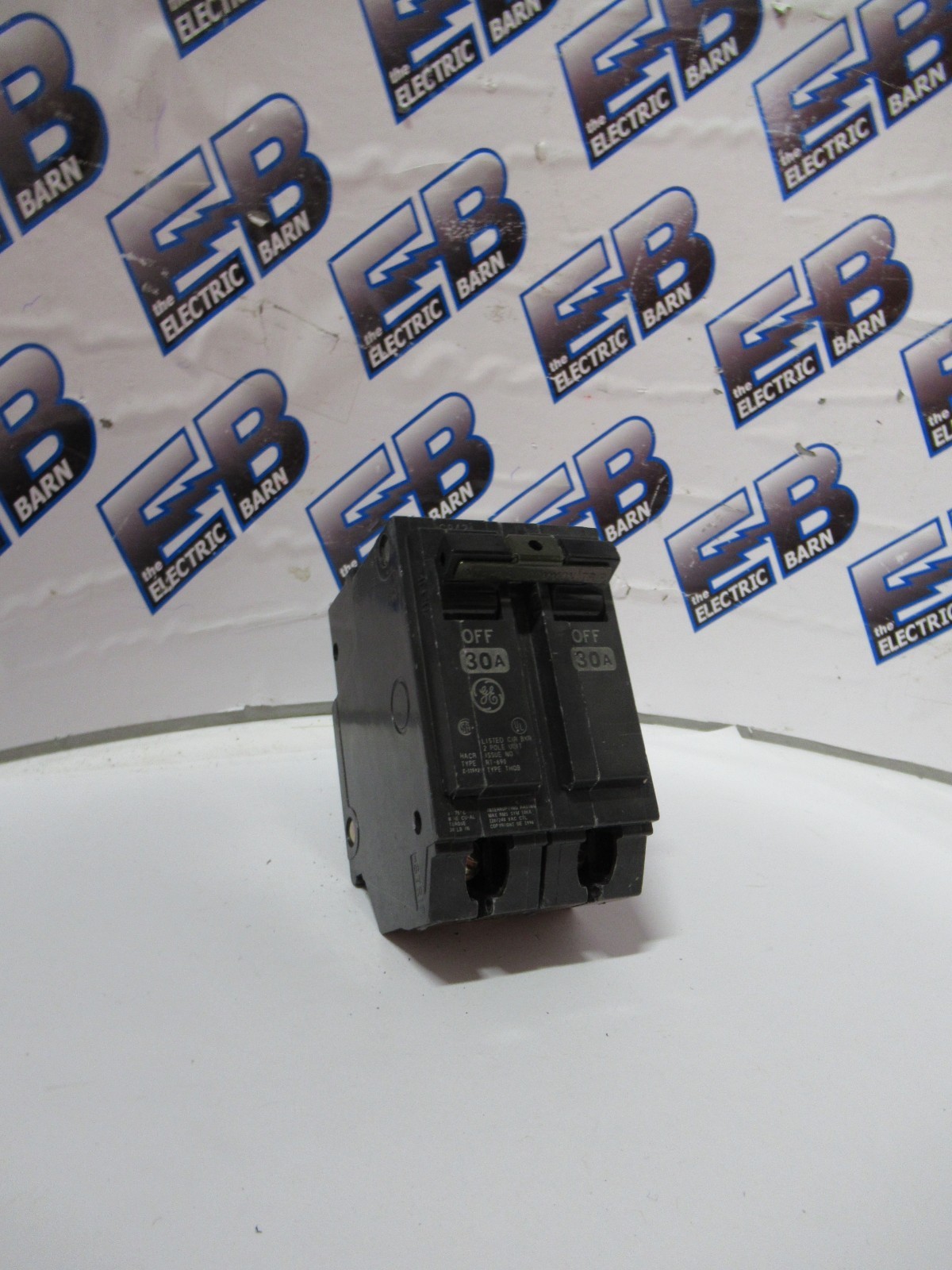 GE THQB2130 Circuit Breaker (NS) 30 Amp 240 Volt 2 Pole Bolt On 10K -WARRANTY