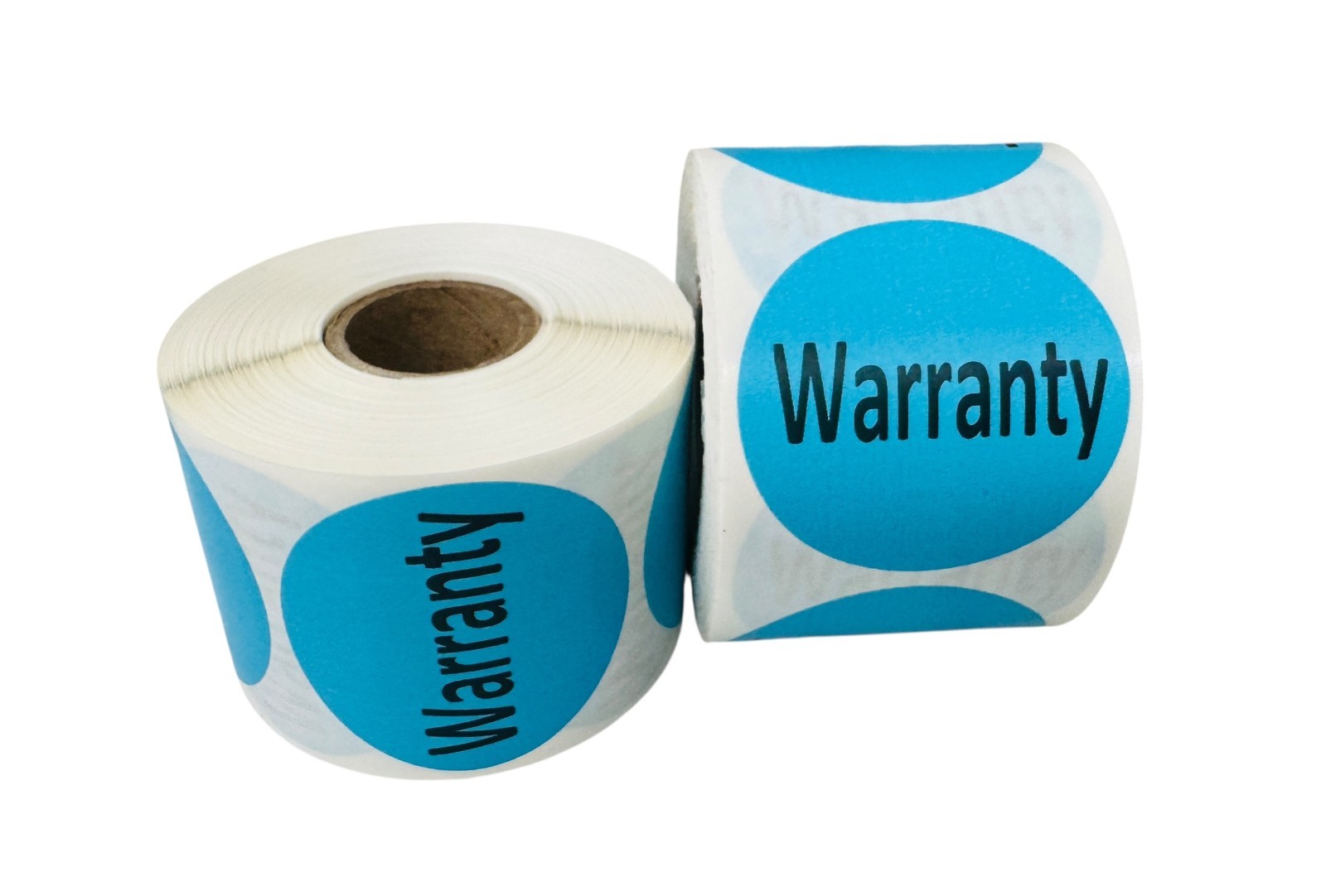 Warranty 2″ Round Labels Inventory Control Warehouse Stickers 10 Rolls 5000/QTY